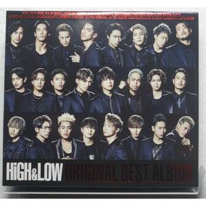 2CD's+BlueRay High&Low ORIGINAL BEST ALBUM RZCD-86122~3/B *