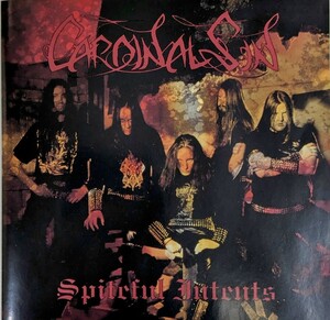CARDINAL SIN　Sweden　メロディック・デス・ブラックメタル　ヘヴィメタル　Melodic Death Black Metal　輸入盤CD EP