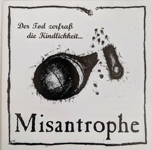 Misantrophe　Germany　シアトリカル・ゴシック・ヘヴィメタル　Theatrical Gothic Heavy Metal　輸入盤CD