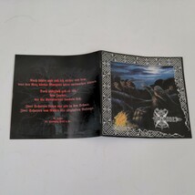 MENHIR　Germany　シンフォニック・ヴァイキング・ヘヴィメタル　Symphonic Viking Black Heavy Metal　輸入盤CD_画像3