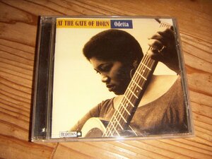 ●即決！CD：ODETTA AT THE GATE OF HORN オデッタ