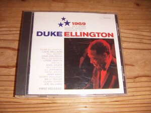 ●即決！CD：DUKE ELLINGTON 1969 ALL-STAR WHITE HOUSE TRIBUTE デューク・エリントン