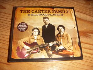 ●即決！CD：THE CARTER FAMILY WILDWOOD FLOWER カーター・ファミリー：2枚組50曲