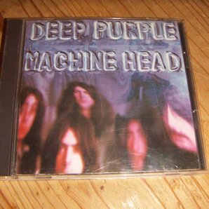 ●即決！CD：DEEP PURPLE MACHINE HEAD マシン・ヘッド ディープ・パープルの画像1