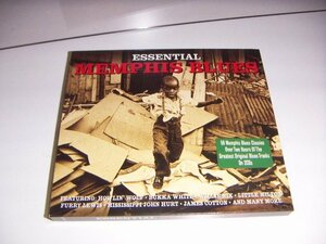 CD：Essential Memphis Blues メンフィス・ブルース：2枚組50曲：ハウリン・ウルフ：ブッカ・ホワイト：リトル・ミルトン他