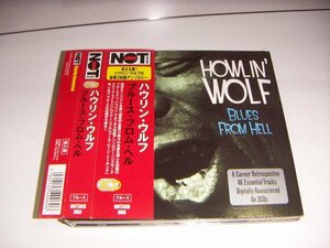 CD：Blues From Hell Howlin Wolf Howlin Wolf ハウリン・ウルフ ブルース・フロム・ヘル：3枚組46曲：帯付