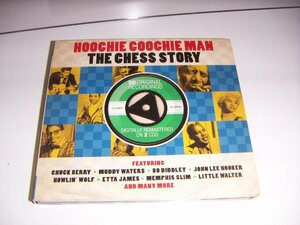 CD：Hoochie Coochie Man the Chess Story：2枚組50曲：チャック・ベリー：マディ・ウォーターズ他：チェス