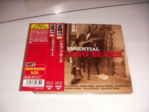 CD：Essential Chicago Blues シカゴ・ブルース：2枚組50曲：帯付：ジミー・リード：マディ・ウォーターズ：バディ・ガイ他