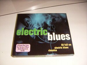 CD：Electric Blues エレクトリック・ギター：2枚組50曲：マディ・ウォーターズ：アルバート・キング：エルモア・ジェイムス他