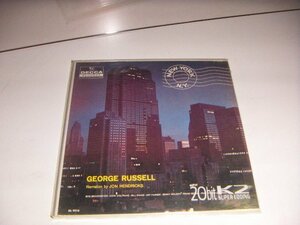 紙ジャケCD：ニューヨーク、N.Y. ジョージ・ラッセル George Russell N.Y. New York N.Y. ：20bitデジタルリマスター