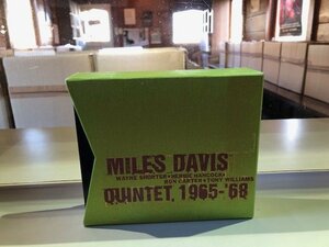CD:マイルス・デイビス コンプリート スタジオ レコーディングBOX MILES DAVIS QUINTET 1965-'68 Complete Columbia Studio Sessions:6枚組