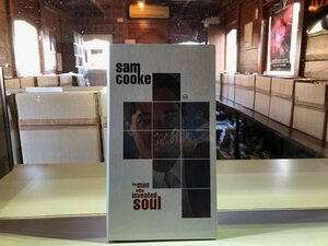 CD：The Man Who Invented Soul SAM COOKE サム・クック：4枚組BOX