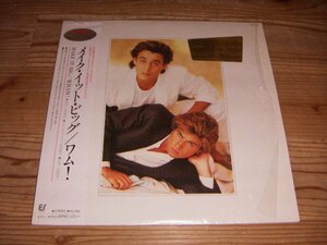 ●即決！LP：WHAM! MAKE IT BIG メイク・イット・ビッグ ワム：帯付：シュリンク付