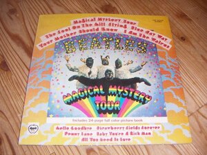 LP：THE BEATLES MAGICAL MYSTERY TOUR マジカル・ミステリー・ツアー ザ・ビートルズ：EAP-9030X