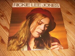 LP：RICKIE LEE JONES 浪漫 リッキー・リー・ジョーンズ