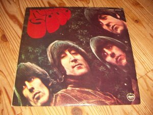 LP：THE BEATLES RUBBER SOUL ラバー・ソウル ザ・ビートルズ：AP-8156