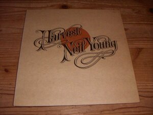 LP：NEIL YOUNG HARVEST ハーヴェスト ニール・ヤング