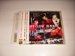 CD：ライブ・アット・グリークシアター 1979 YELLOW MAGIC ORCHESTRA YMO イエロー・マジック・オーケストラ：帯付；ALCA5150