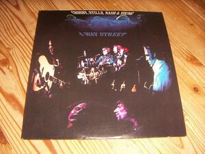 LP：CROSBY, STILLS & NASH & YOUNG 4 WAY STREET クロスビー、スティルス、ナッシュ&ヤング：2枚組：US盤