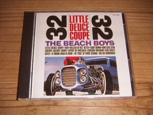 CD：THE BEACH BOYS LITTLE DEUCE COUPE リトル・デュース・クーペ ビーチ・ボーイズ