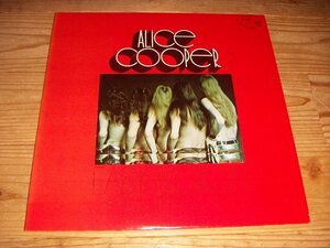 LP：ALICE COOPER EASY ACTION アリス・クーパー：カナダ盤