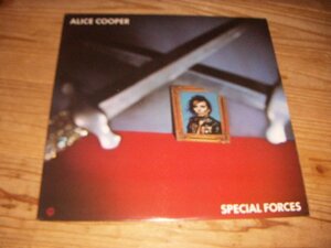 LP：ALICE COOPER SPECIAL FORCES アリス・クーパー