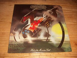 LP：HAWKWIND HALL OF THE MOUNTAIN GRILL ホークウインド：US盤