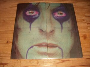 LP：ALICE COOPER FROM THE INSIDE アリス・クーパー：カナダ盤：特殊ジャケ