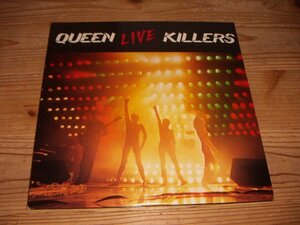 LP：QUEEN LIVE KILLERS クイーン・ライヴ・キラーズ：2枚組：カラー・レコード