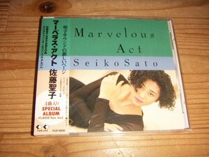 CD: Seiko Sato изумительный акт: с Obi