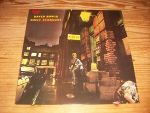 LP：DAVID BOWIE ZIGGY STARDUST AND THE SPIDERS FROM MARS ジギー・スターダスト デビッド・ボウイー
