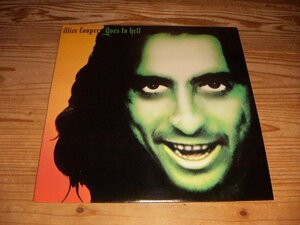 LP：ALICE COOPER GOES TO HELL アリス・クーパー：US盤