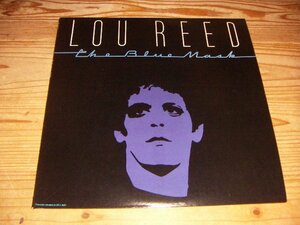 LP：LOU REED THE BLUE MASK ルー・リード：US盤