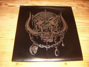 LP：MOTORHEAD NO REMORSE Special Edition モーターヘッド：レザー・ジャケット：2枚組+12インチシングル：UK盤：MOTOR 1 823 301-1