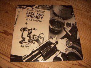 LP：ALICE COOPER LACE AND WHISKEY アリス・クーパー：US盤