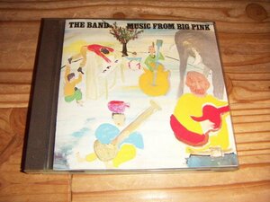 ●即決！CD：THE BAND MUSIC FROM BIG PINK ザ・バンド