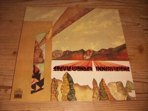 LP：STEVIE WONDER INNERVISIONS スティービー・ワンダー：US盤