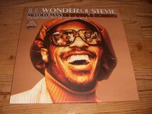 LP：THE WONDER OF STEVIE MELODY MAN DJ SPINNA & BOBBITO DJスピナ スティーヴィー・ワンダー：EU盤：2枚組_画像1