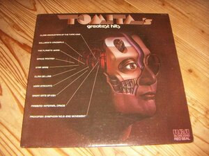 LP：TOMITA'S GREATEST HITS 冨田勲：US盤