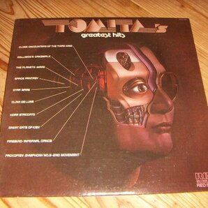 LP：TOMITA'S GREATEST HITS 冨田勲：US盤の画像1