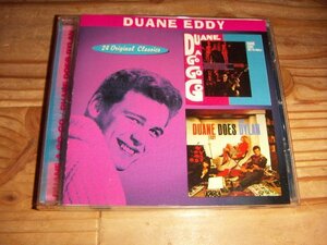 ●即決！CD：DUANE EDDY DUANE A GO-GO DUANE DOES DYLAN デュアン・エディ：2 in 1：24曲
