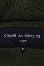 comme des garcons モッズコート　フリース_画像3