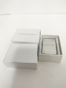 希少 初期 ZIPPO ARMOR crystal Lacquer 限定 シルバー カラー 2003年製 limited edition SILVER