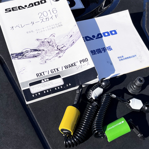 SEADOO GTX155 ジェットスキー NA ウエイクポール付き  シードゥー スーパーチャージャー無しモデル 高燃費の画像10