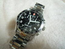 VICTORINOX SWISS ARMY 241122 クロノグラフメンズ腕時計　中古現状品_画像2
