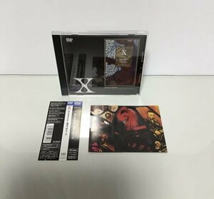 DVD【 X Blue Blood Tour 爆発寸前 GIG】帯付き / 1989年発売の作品のDVD化。渋谷公会堂での貴重なライヴ。