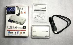 BUFFALO バッファロー CARDREADER カードリーダー 中古