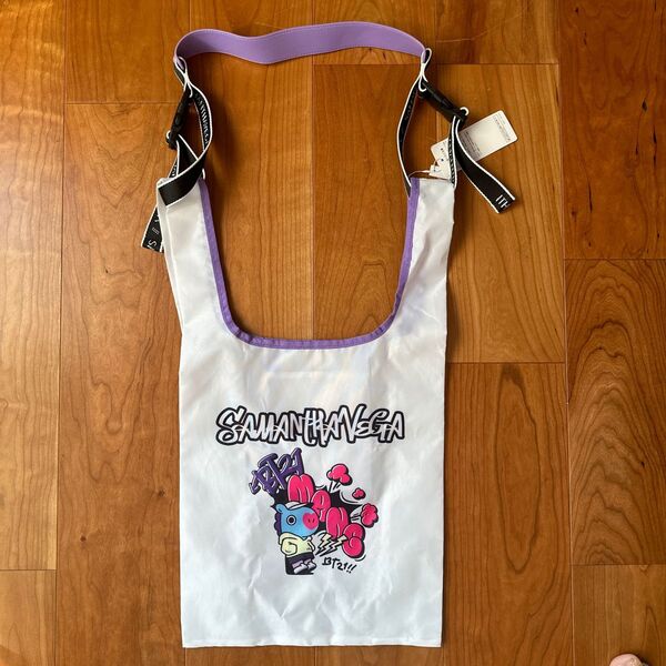 新品★サマンサタバサ BT21 MANG 2way エコバッグ