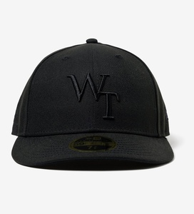 新品 即発送可能 23AW WTAPS NEWERA 59fifty low profile LEAGUE CAP L ニューエラ ダブルタップス 59.6 BLACK ブラック 黒