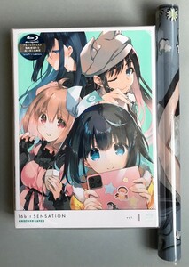 16bitセンセーション ANOTHER LAYER 第1巻Blu-ray完全生産限定版　アニメイト特典付 シリアルなし